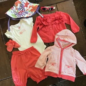 Coral 6 month set